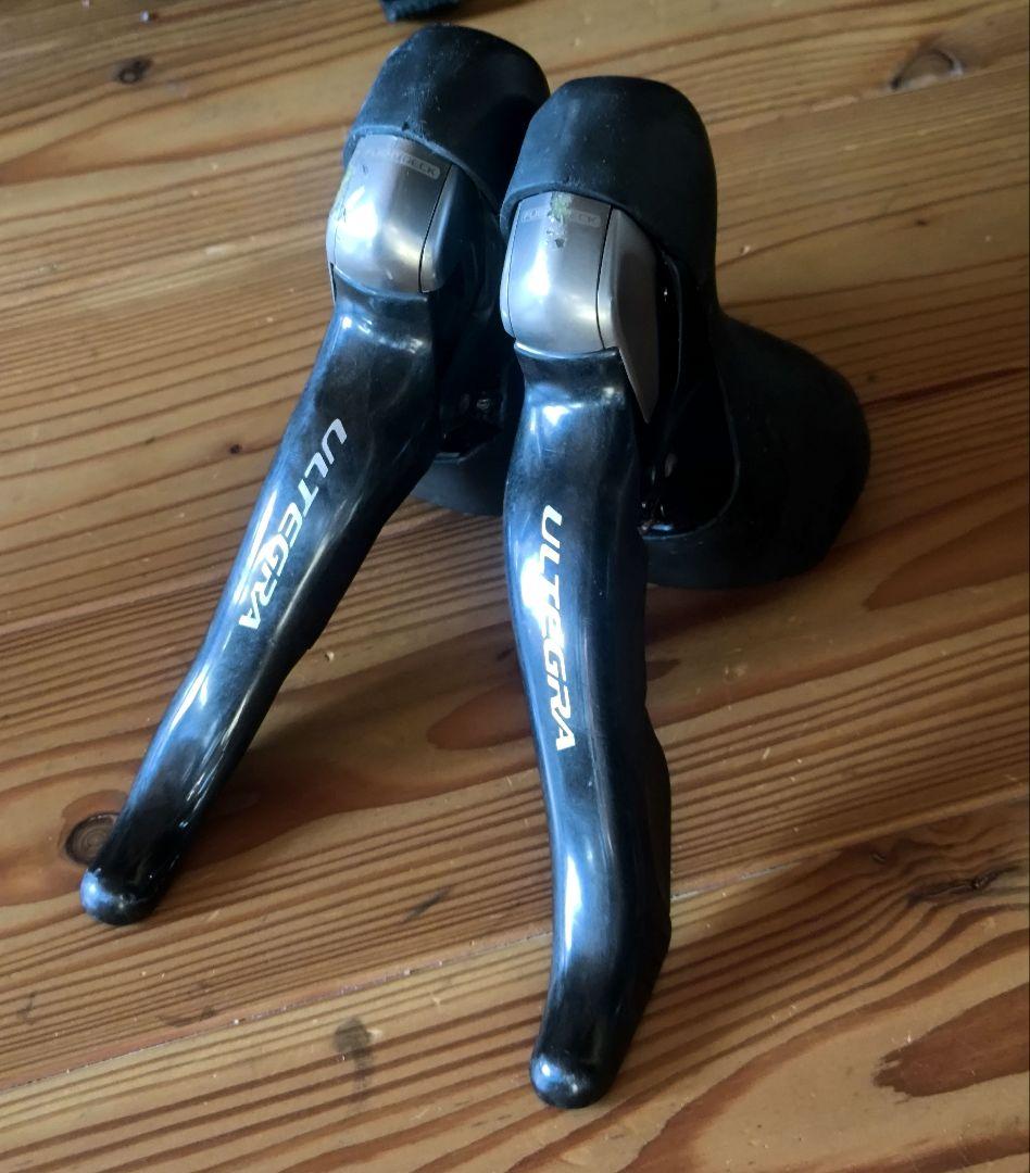 アルテグラ sti 6700 機械式 10s