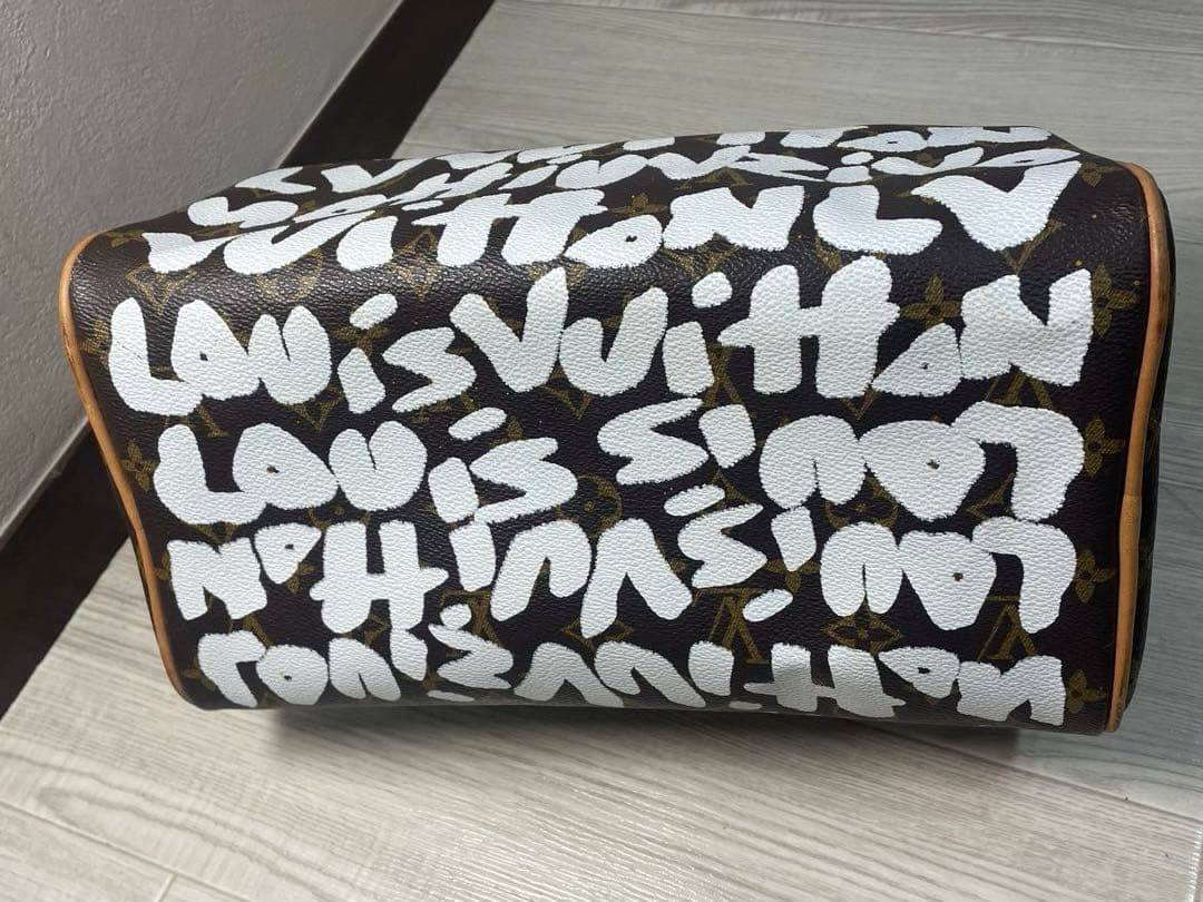 LOUIS VUITTON スピーディ30ハンドバッグ M92195 モノグラム