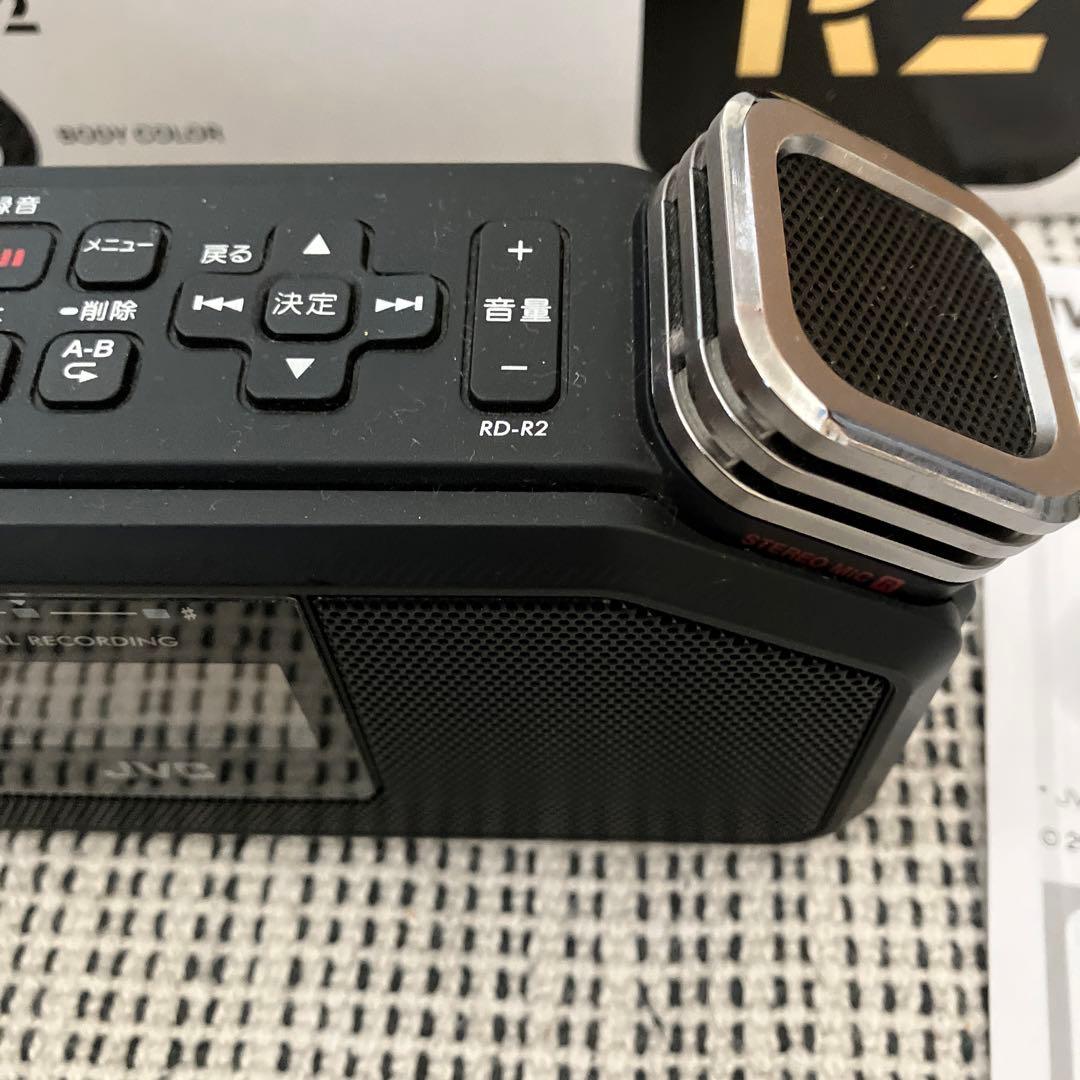 JVCケンウッド RD-R2 デジタルレコーダー