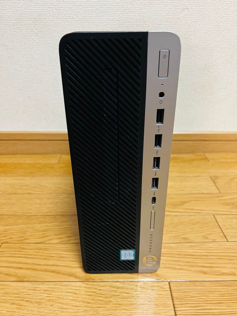 HP PRODESK デスクトップパソコン Office/新品 SSD256/8