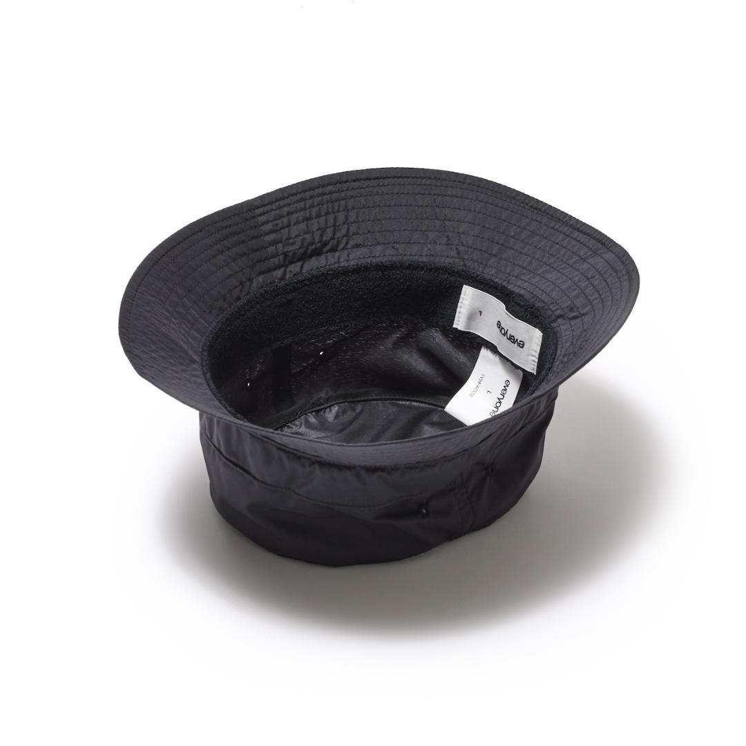 帽子 everyone epic nylon bucket hat BLACK L