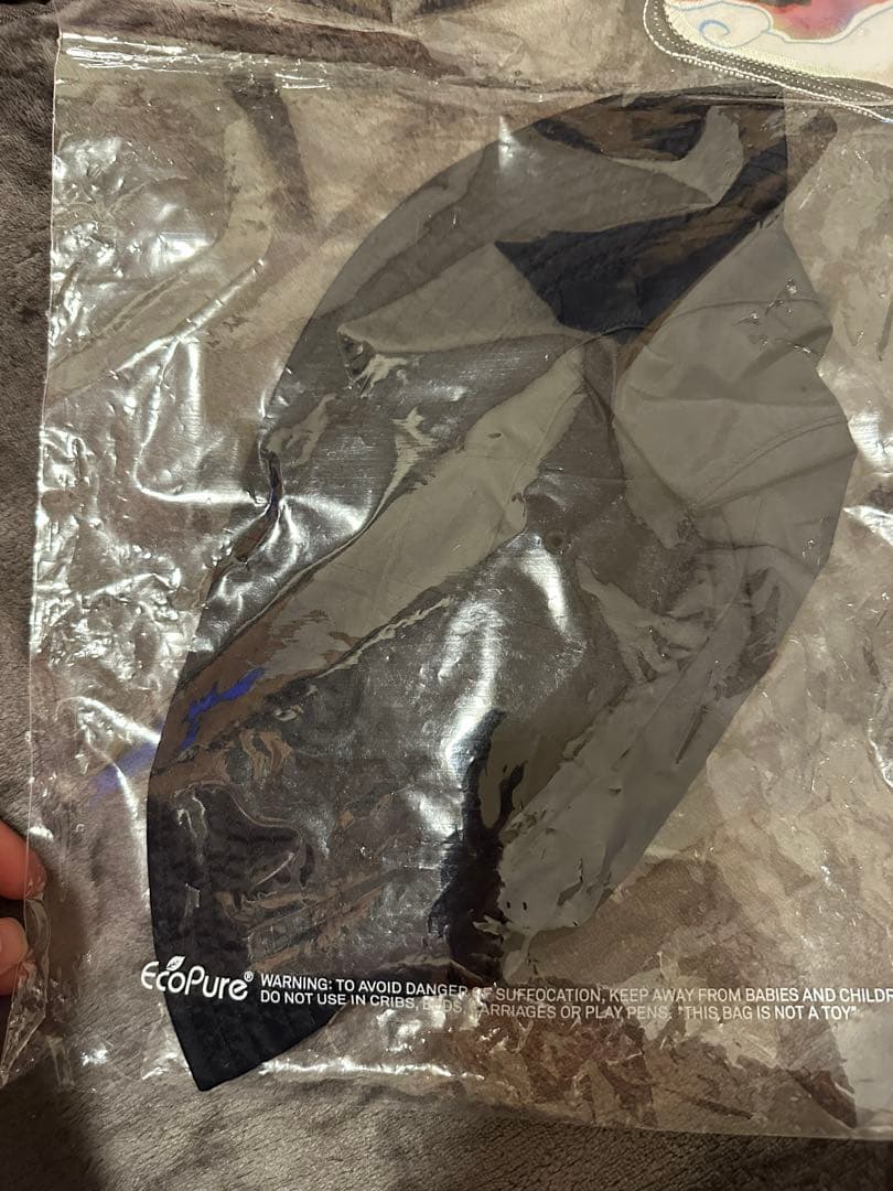 帽子 everyone epic nylon bucket hat BLACK L