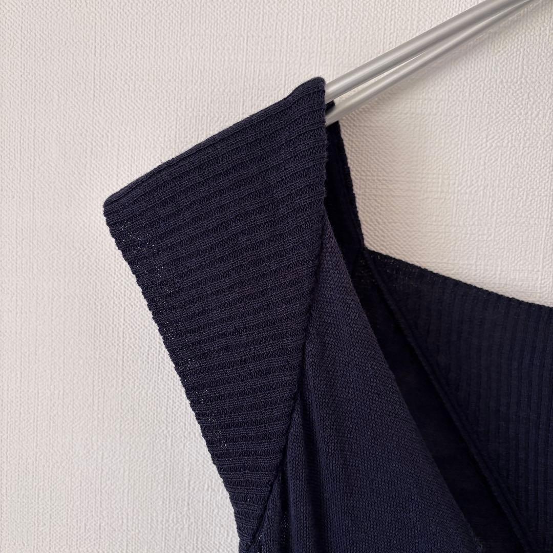 ✨カリーナ様CHANEL✨ティアードフリルワンピース 40　 着丈約80㌢