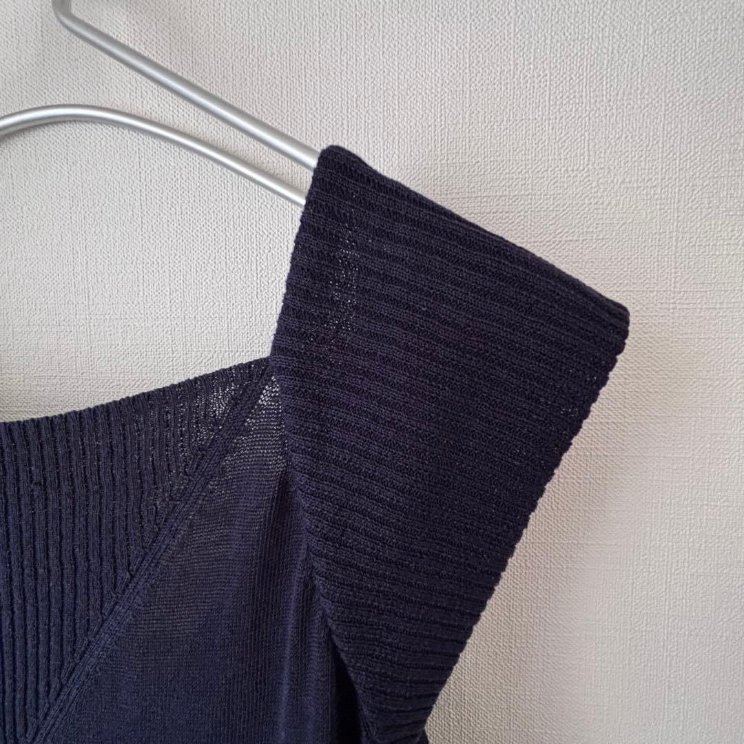 ✨カリーナ様CHANEL✨ティアードフリルワンピース 40　 着丈約80㌢