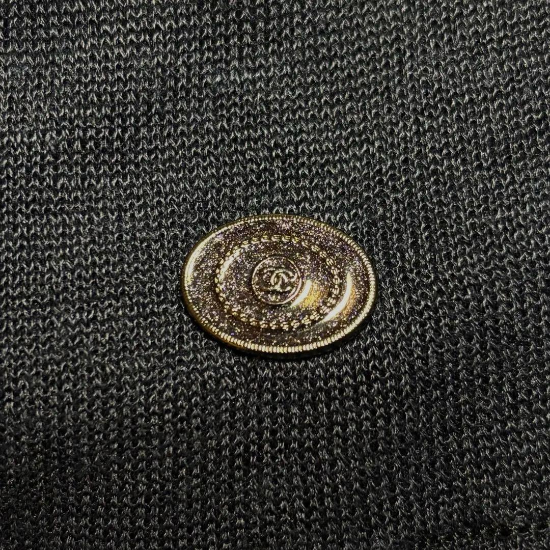 ✨カリーナ様CHANEL✨ティアードフリルワンピース 40　 着丈約80㌢