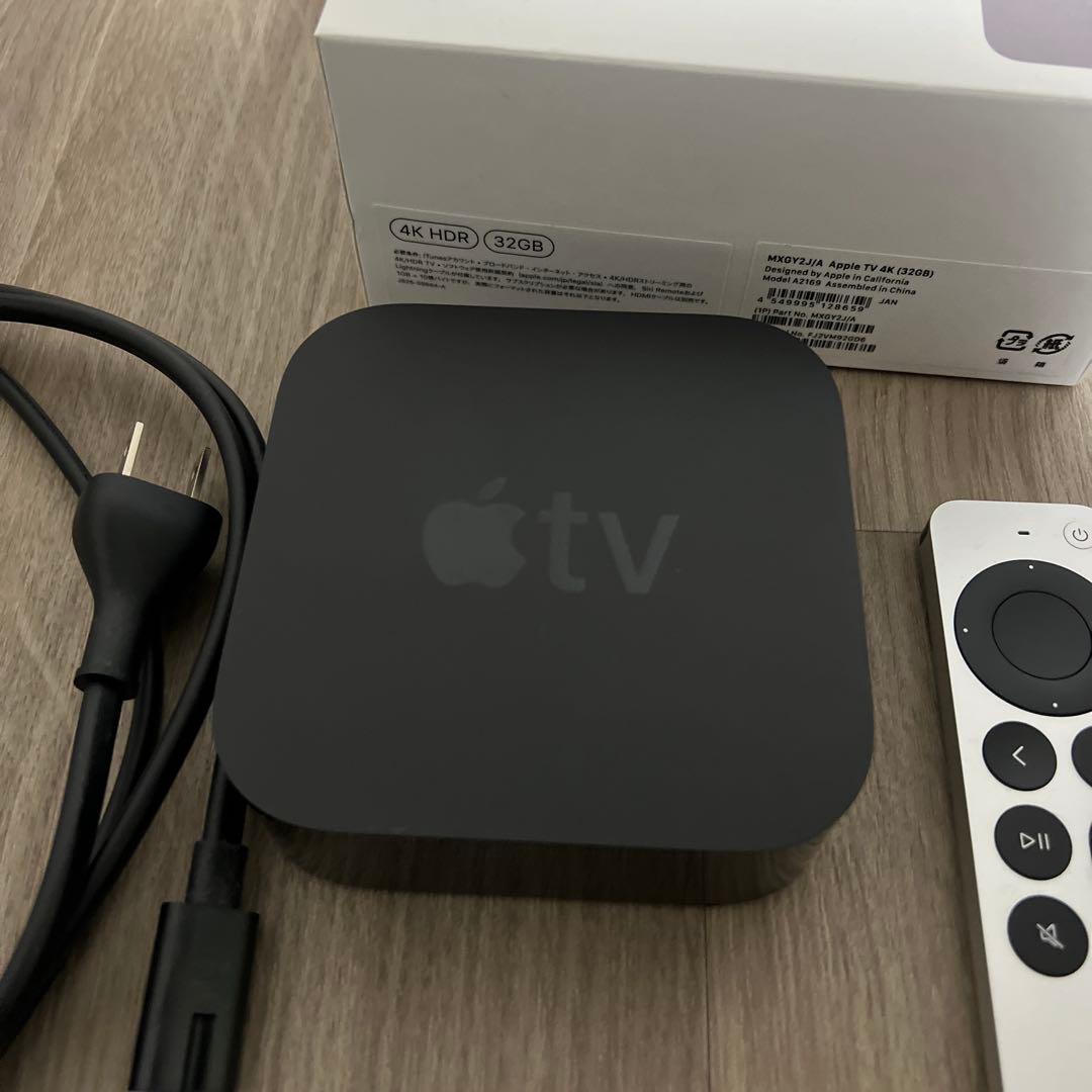 Apple TV 4K 32GB リモコン付き