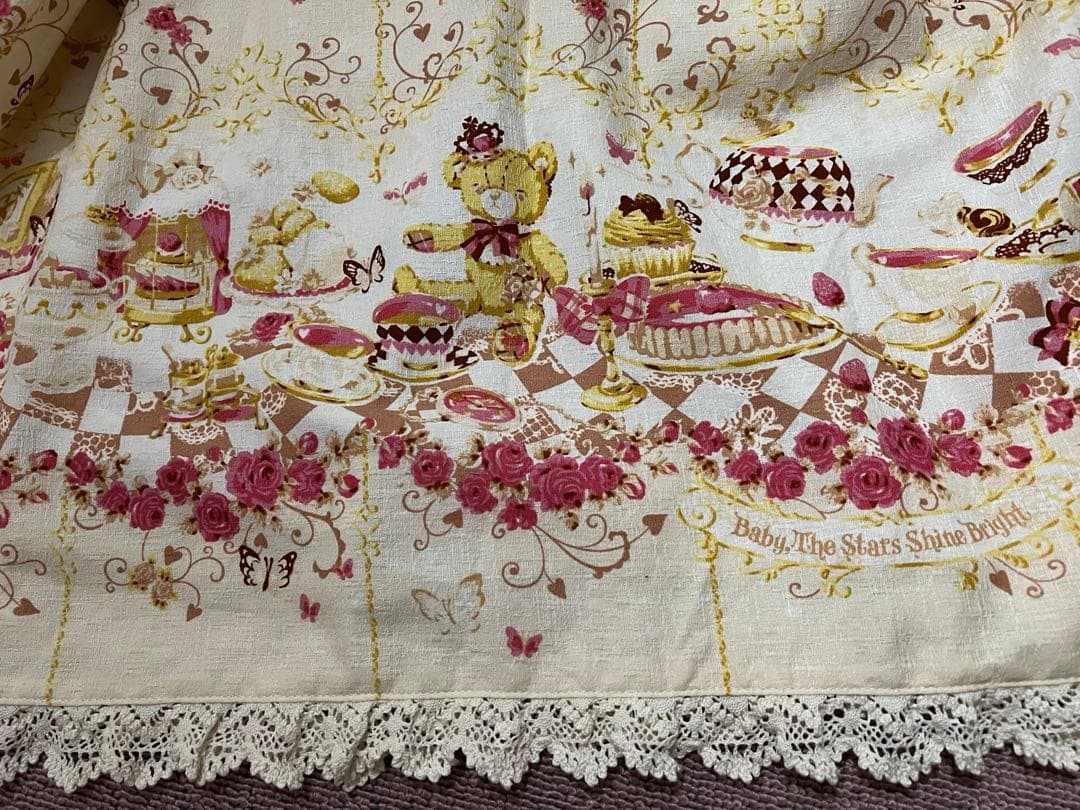 Clockwork tea party柄ルミエールJSKセット