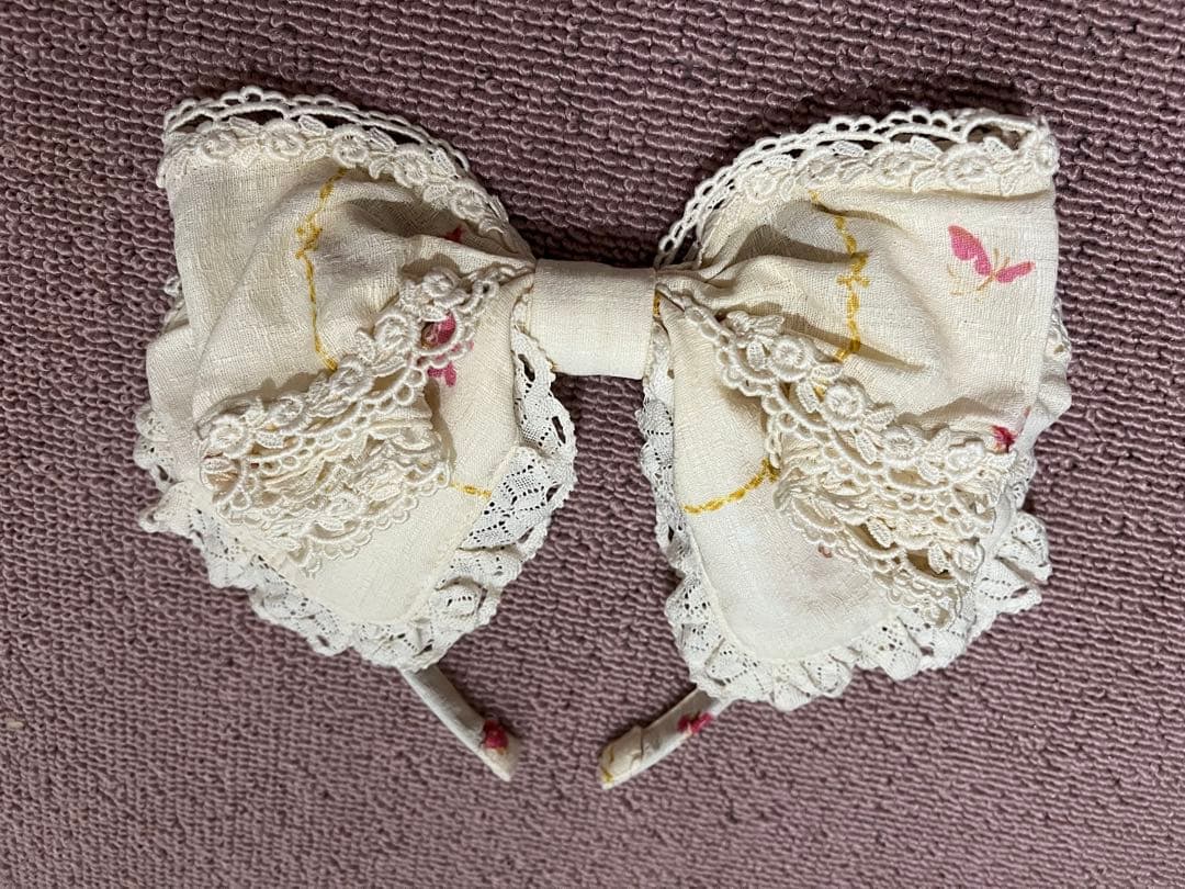 Clockwork tea party柄ルミエールJSKセット