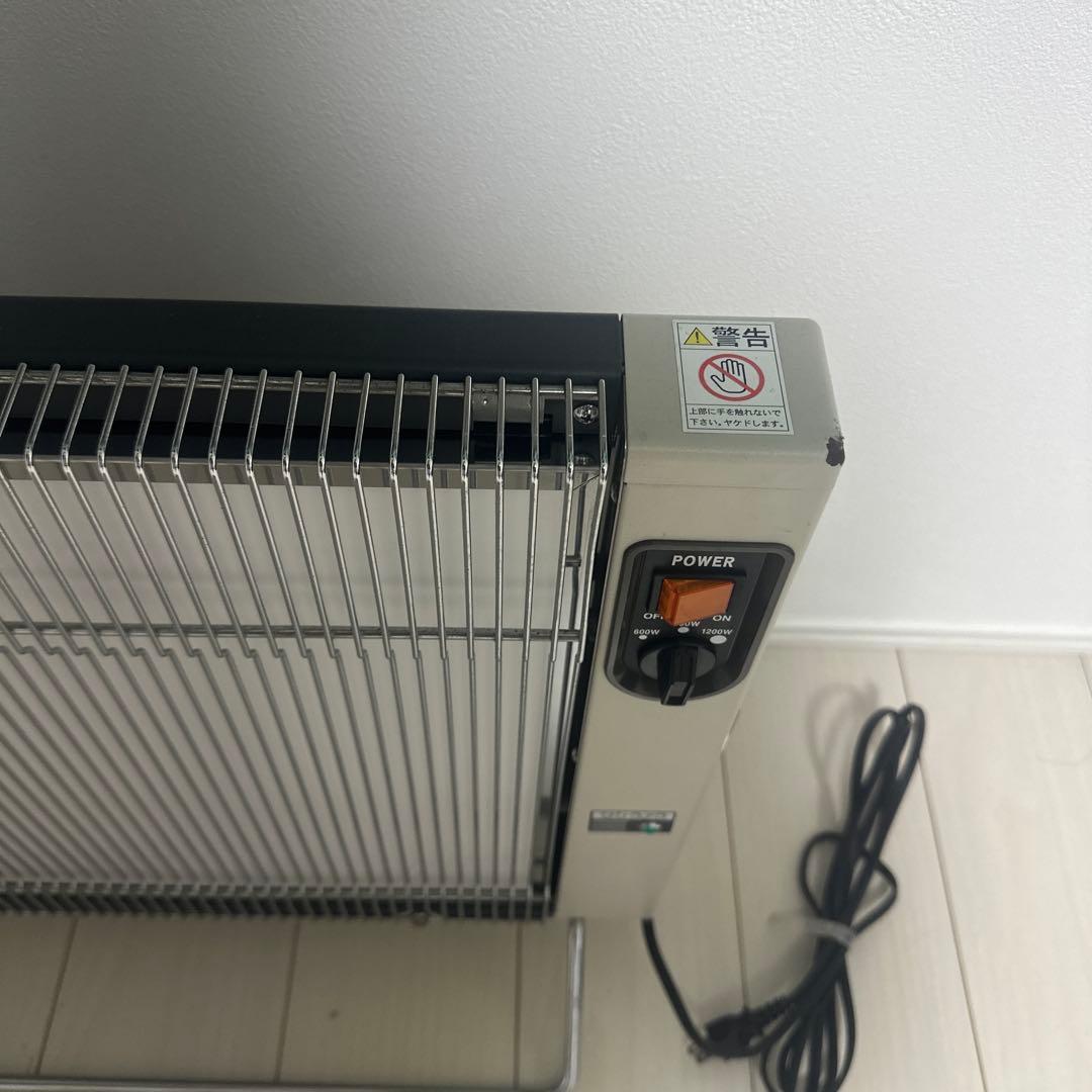 ニューセラミックヒーター　サンラメラ　1200W型