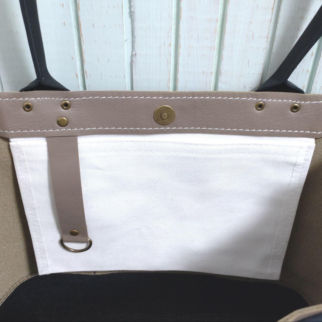 そら様 オーダー☆A4サイズ レザートートバッグ