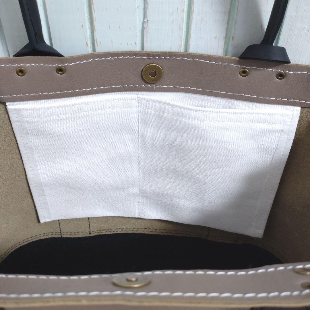 そら様 オーダー☆A4サイズ レザートートバッグ