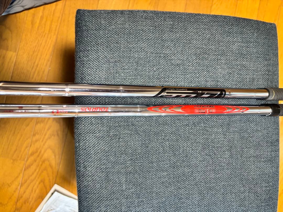 愛　 PING ウェッジ 54度58度2本セット　スチールシャフト