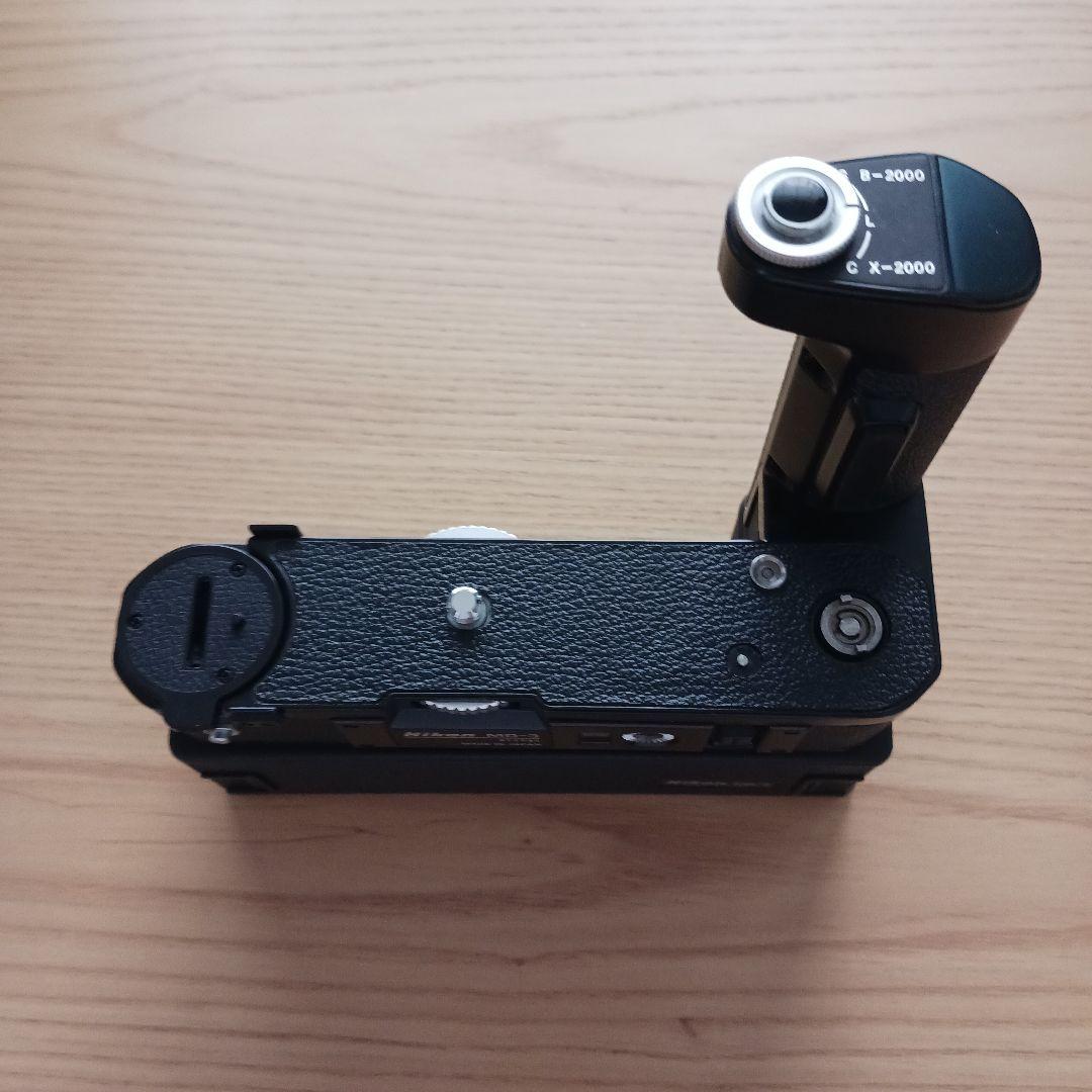 美品　ニコン　Nikon MD-3 モータードライブ MB-2付き