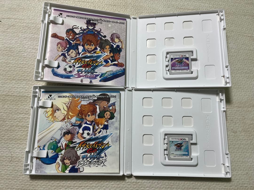 3DS イナズマイレブンGO ギャラクシー ビックバン スーパーノヴァ セット