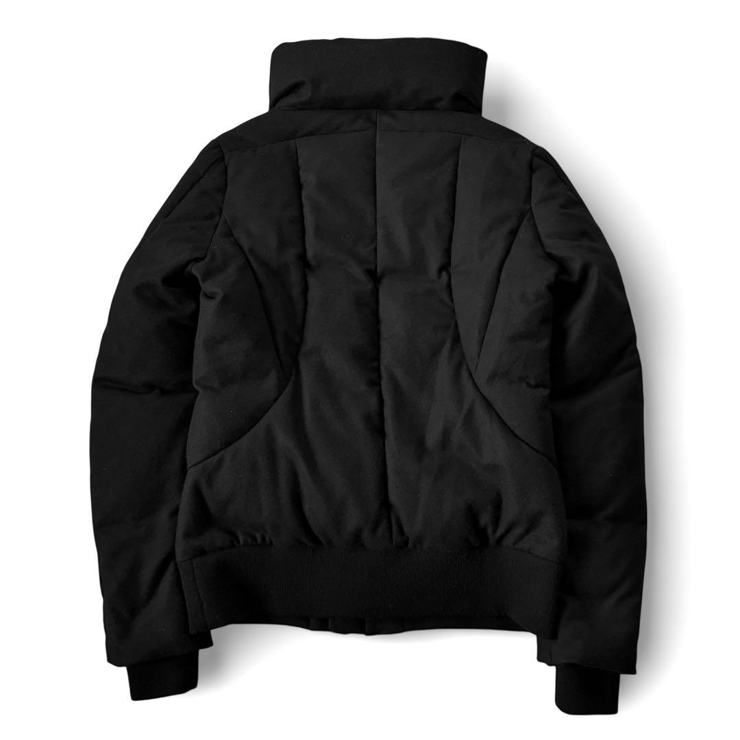 ジャケット・アウター The Viridi-anne High neck leather down