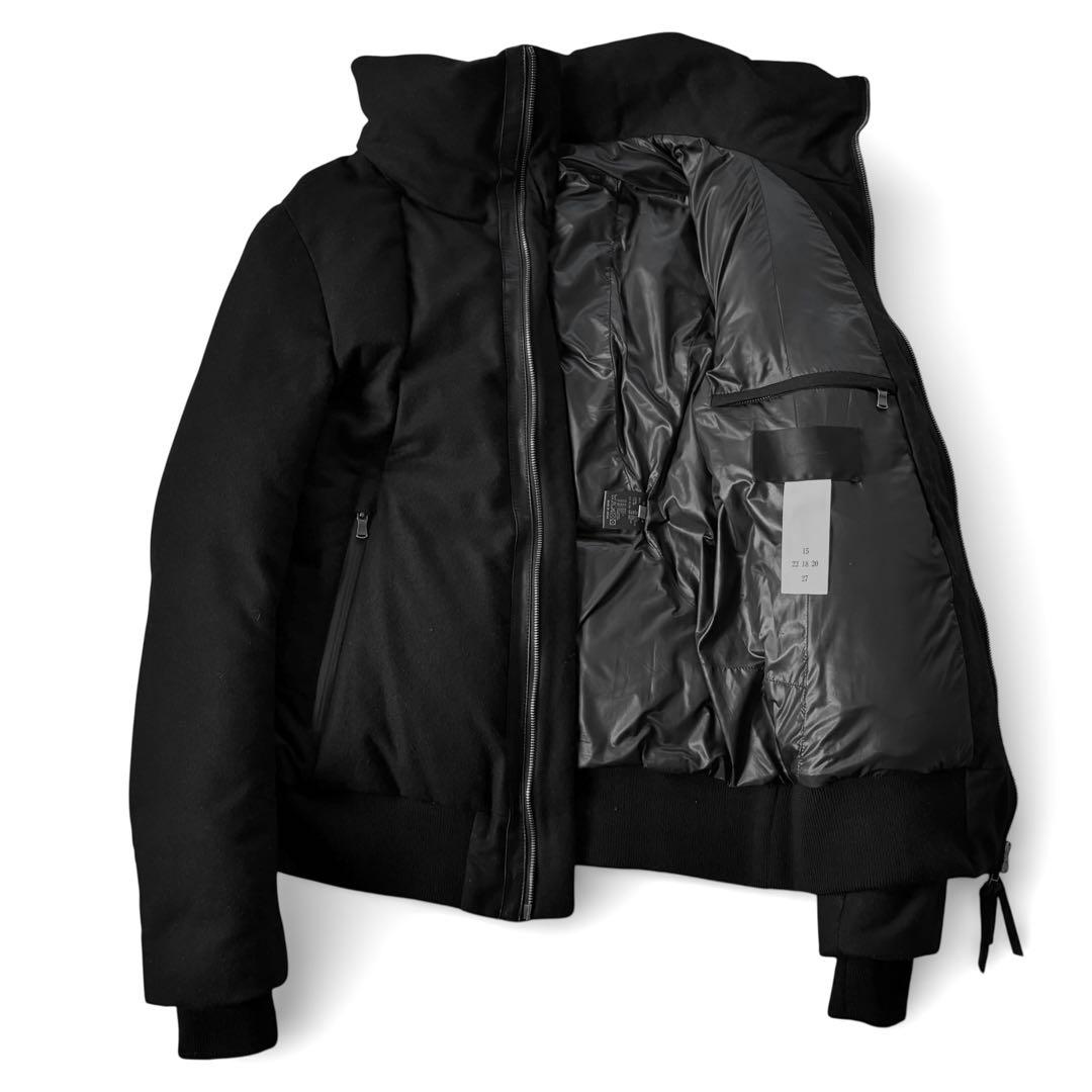 ジャケット・アウター The Viridi-anne High neck leather down