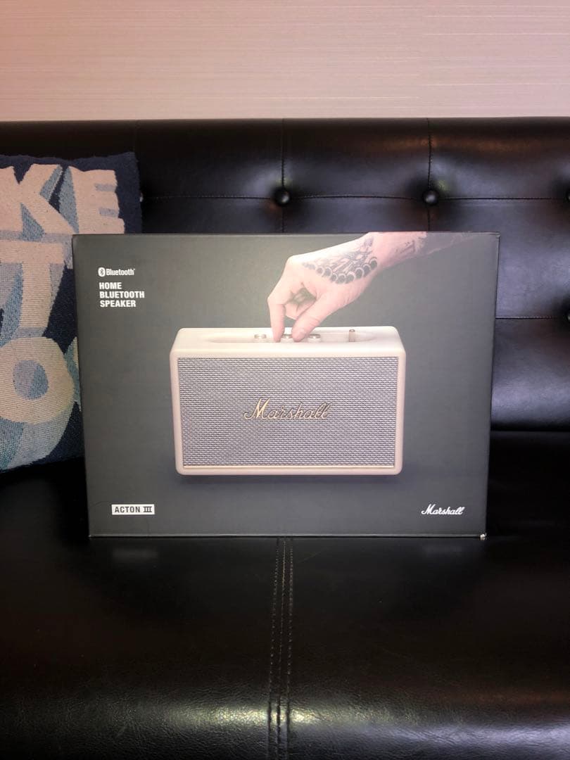 マーシャルアクトン3 Marshall ワイヤレススピーカー