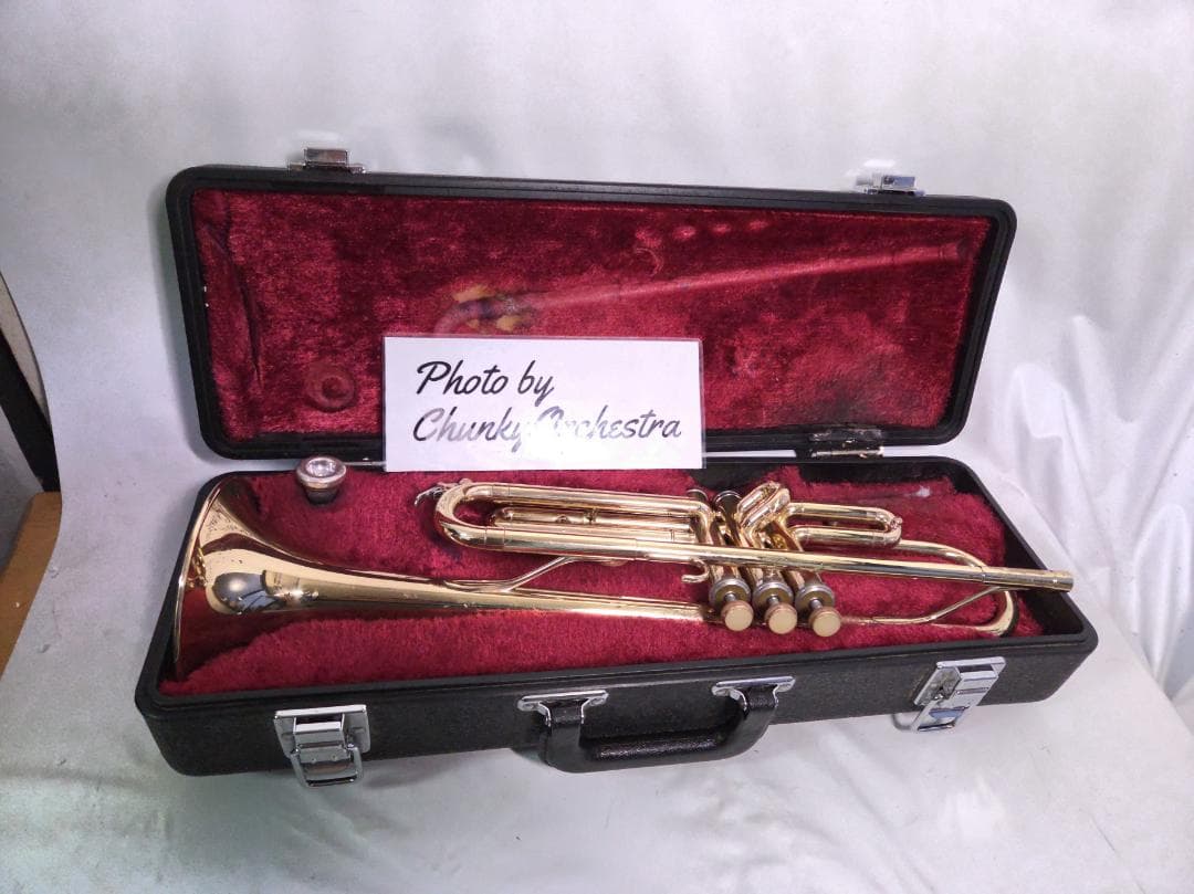 YAMAHA YTR-233 トランペット 試奏確認済み スライド良好#2400