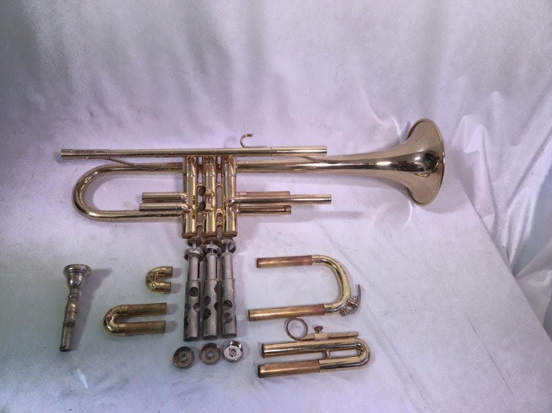 YAMAHA YTR-233 トランペット 試奏確認済み スライド良好#2400