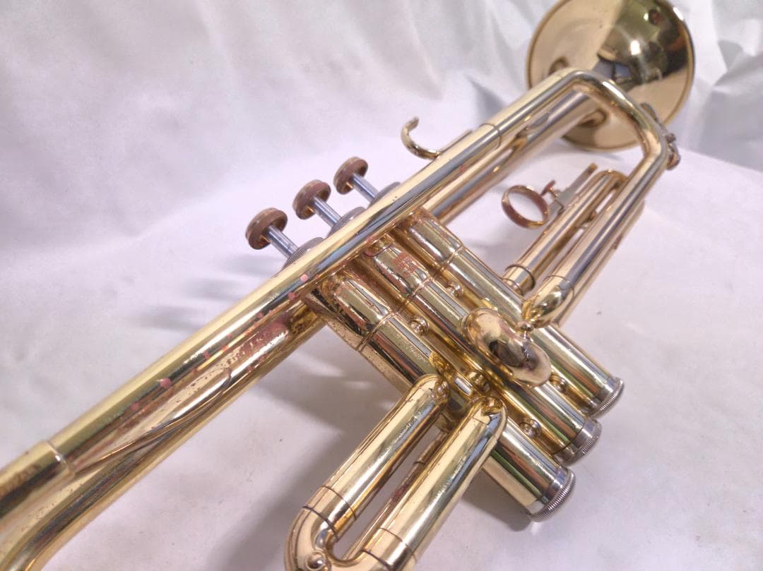 YAMAHA YTR-233 トランペット 試奏確認済み スライド良好#2400