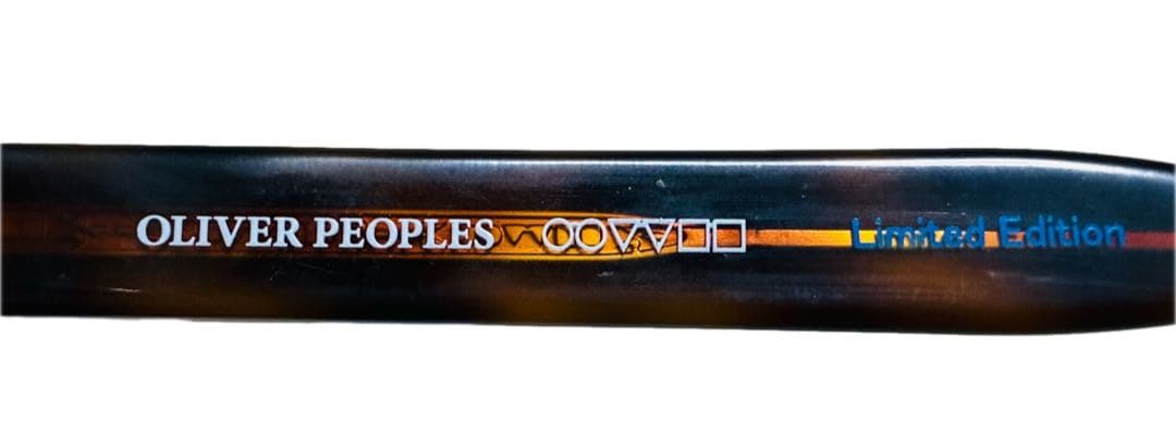 【希少】オリバーピープルズ　SHELDRAKE サングラス　ピンク　クリア