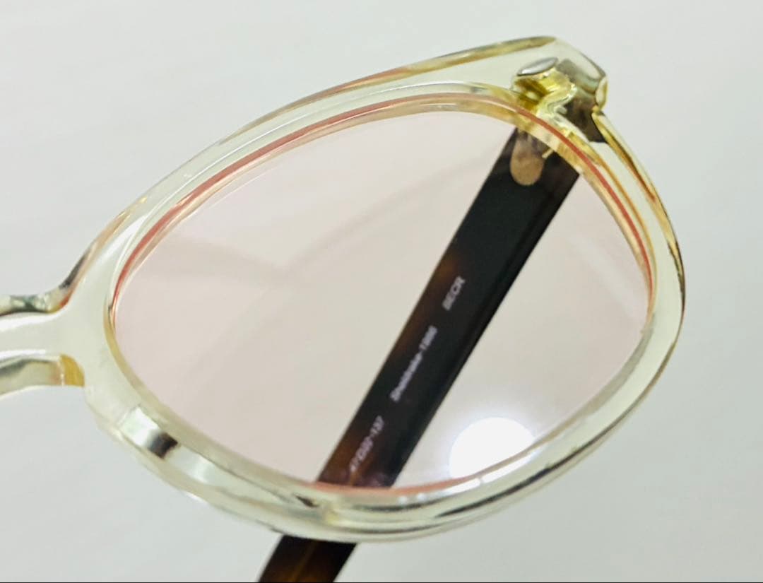 【希少】オリバーピープルズ　SHELDRAKE サングラス　ピンク　クリア