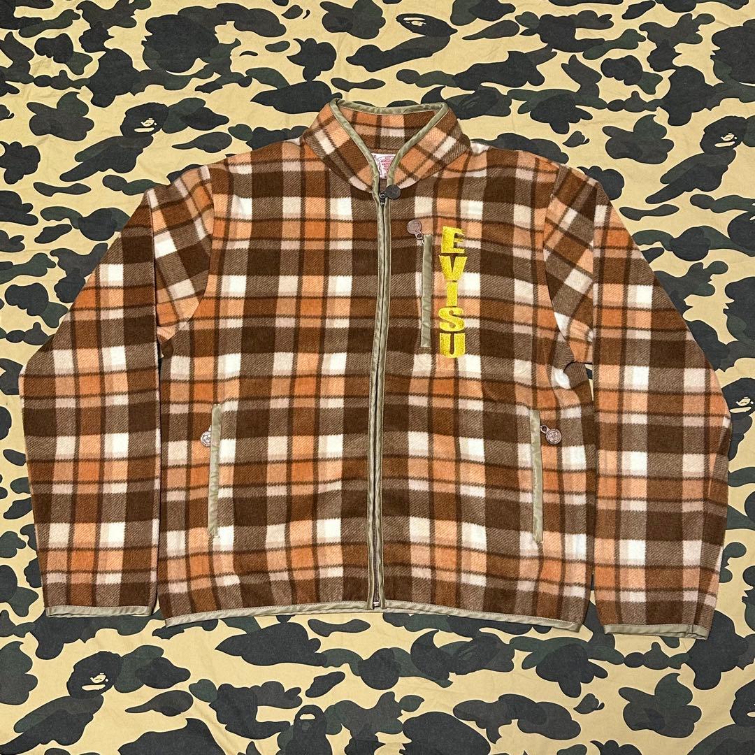 evisu エヴィス フリース 40