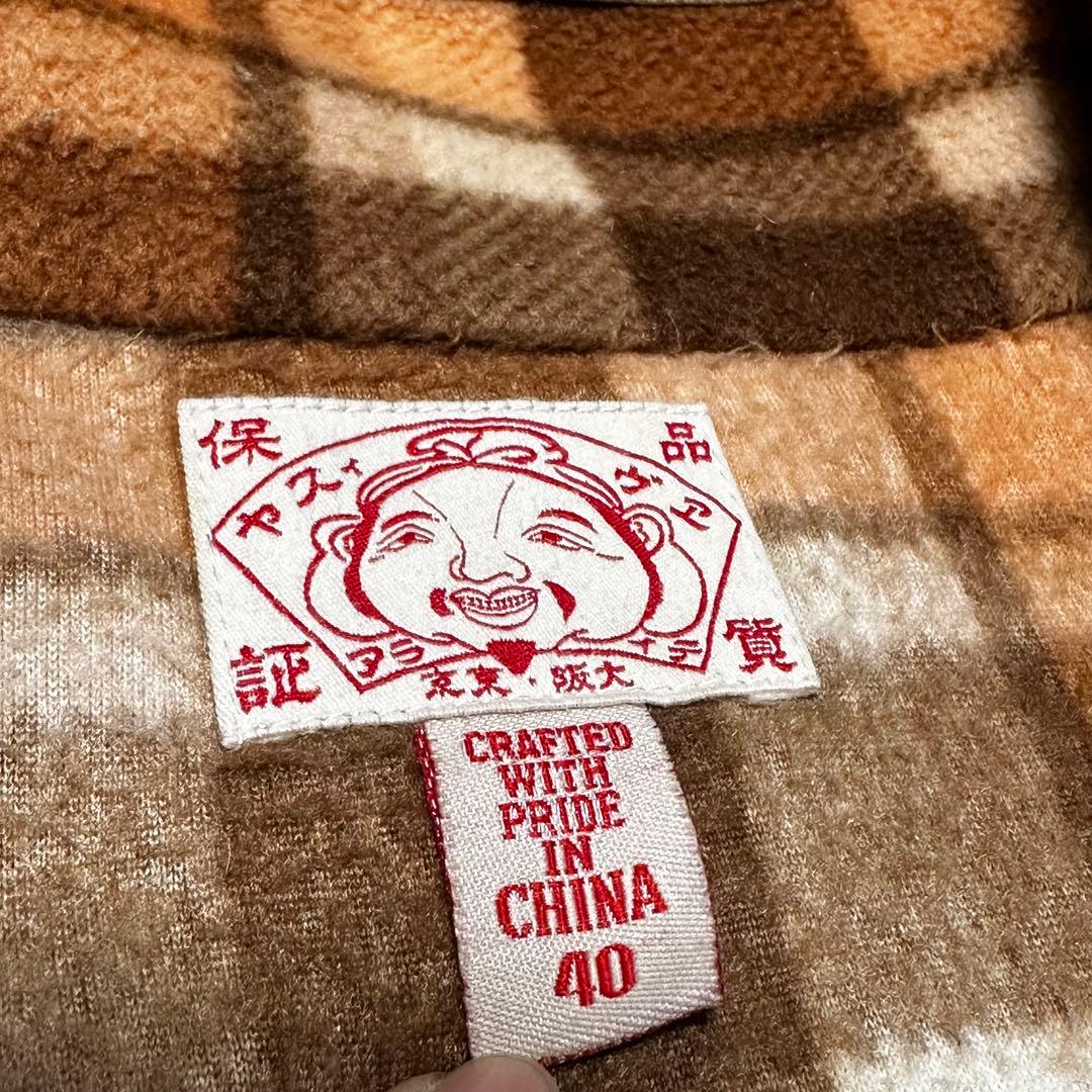 evisu エヴィス フリース 40