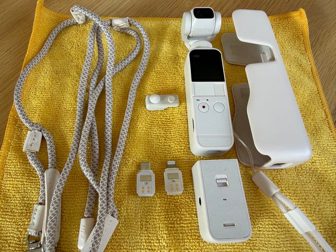 DJI Pocket 2 限定コンボ（サンセット　ホワイト）