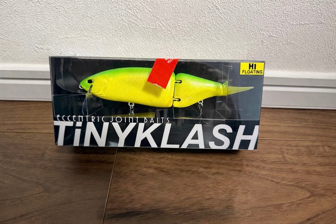 【新品】TiNYKLASH イエロー/グリーン フローティング