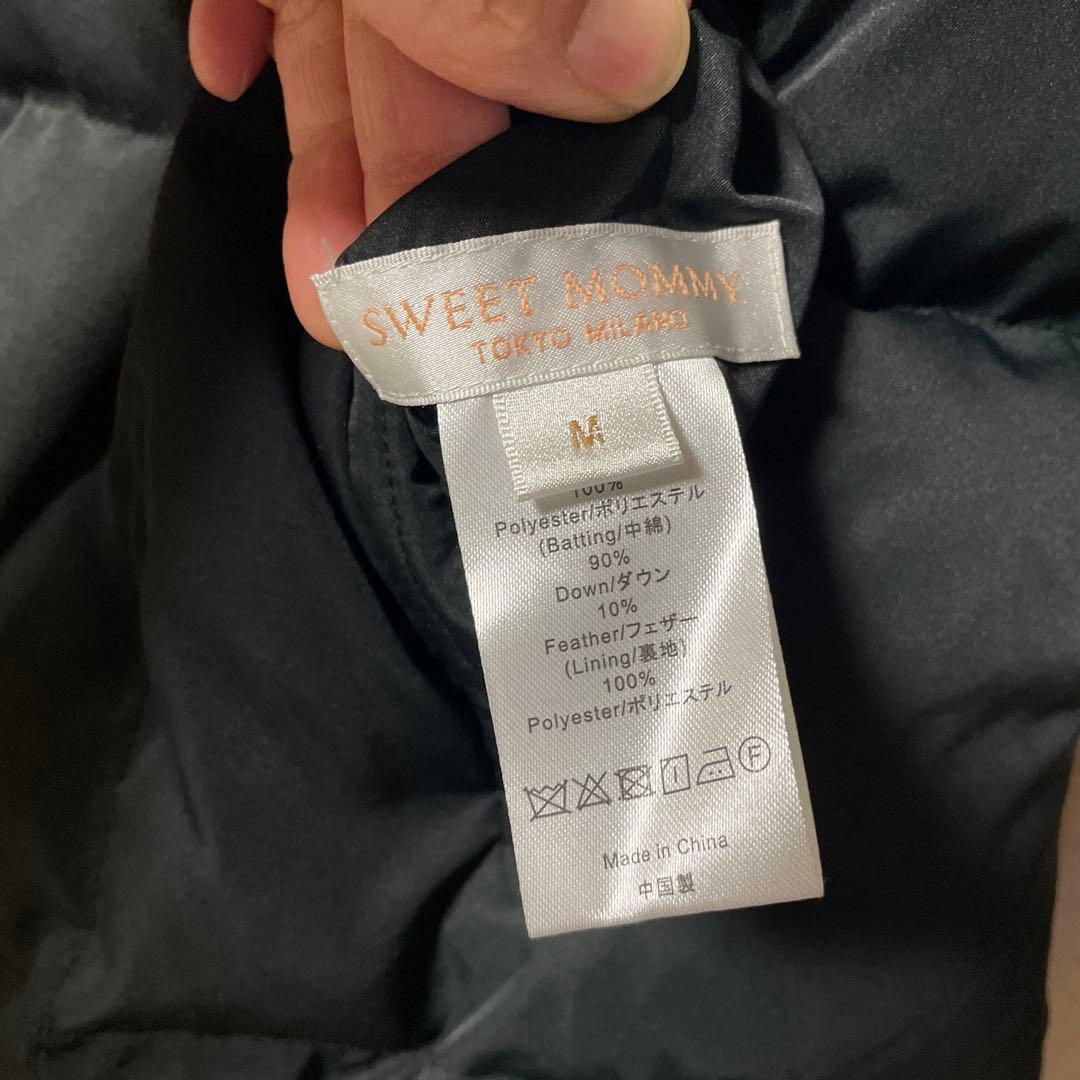 SWEETMOMMY♡ママコートリバーシブル ダウンコート おんぶコート