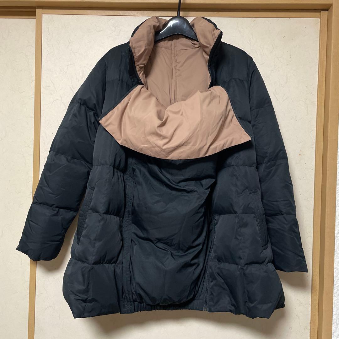 SWEETMOMMY♡ママコートリバーシブル ダウンコート おんぶコート