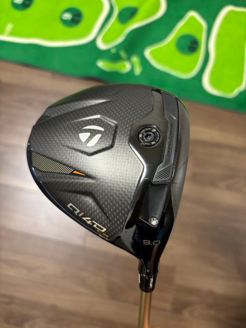 テーラーメイド　Qi4D LS 9度
