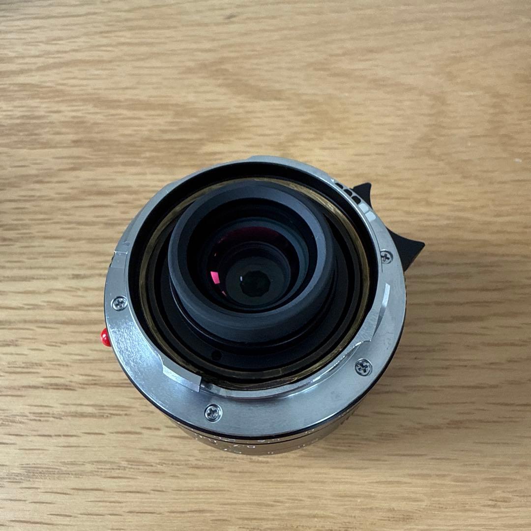 超美品 ライカ エルマリートM28mmF2.8ASPH ブラック