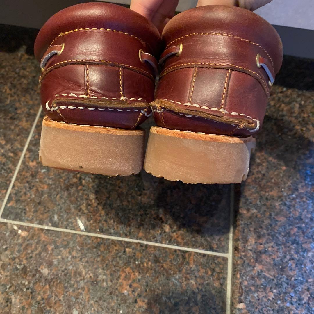 ティンバーランド　3eye バーガンディus8 箱付き