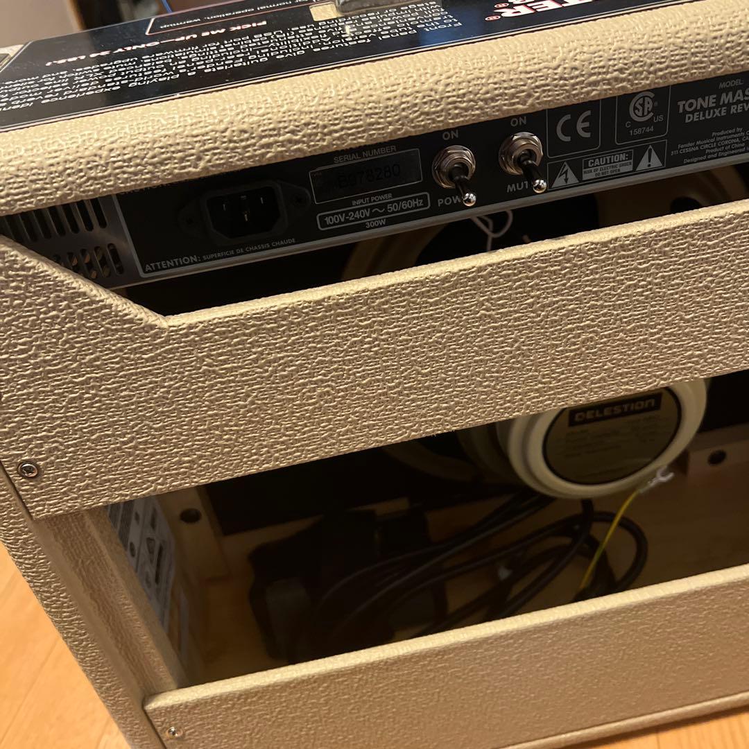 Fender Tone Master Deluxe reverb 美品