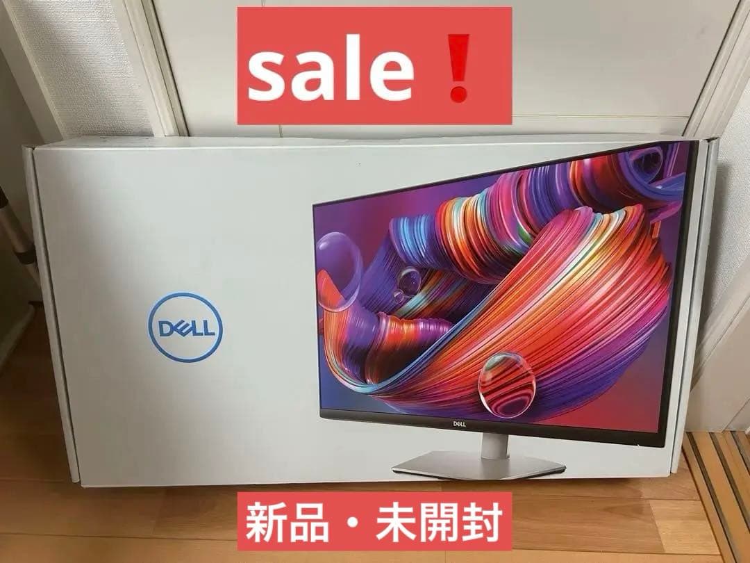 【新品】Dell S2722QC 27インチ 4K モニター