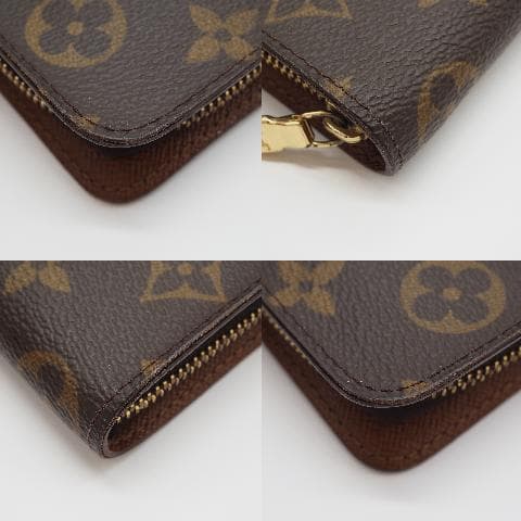 ルイヴィトン モノグラム 長財布 ポルトモネ ジップ ジッピーウォレット