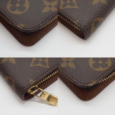 ルイヴィトン モノグラム 長財布 ポルトモネ ジップ ジッピーウォレット