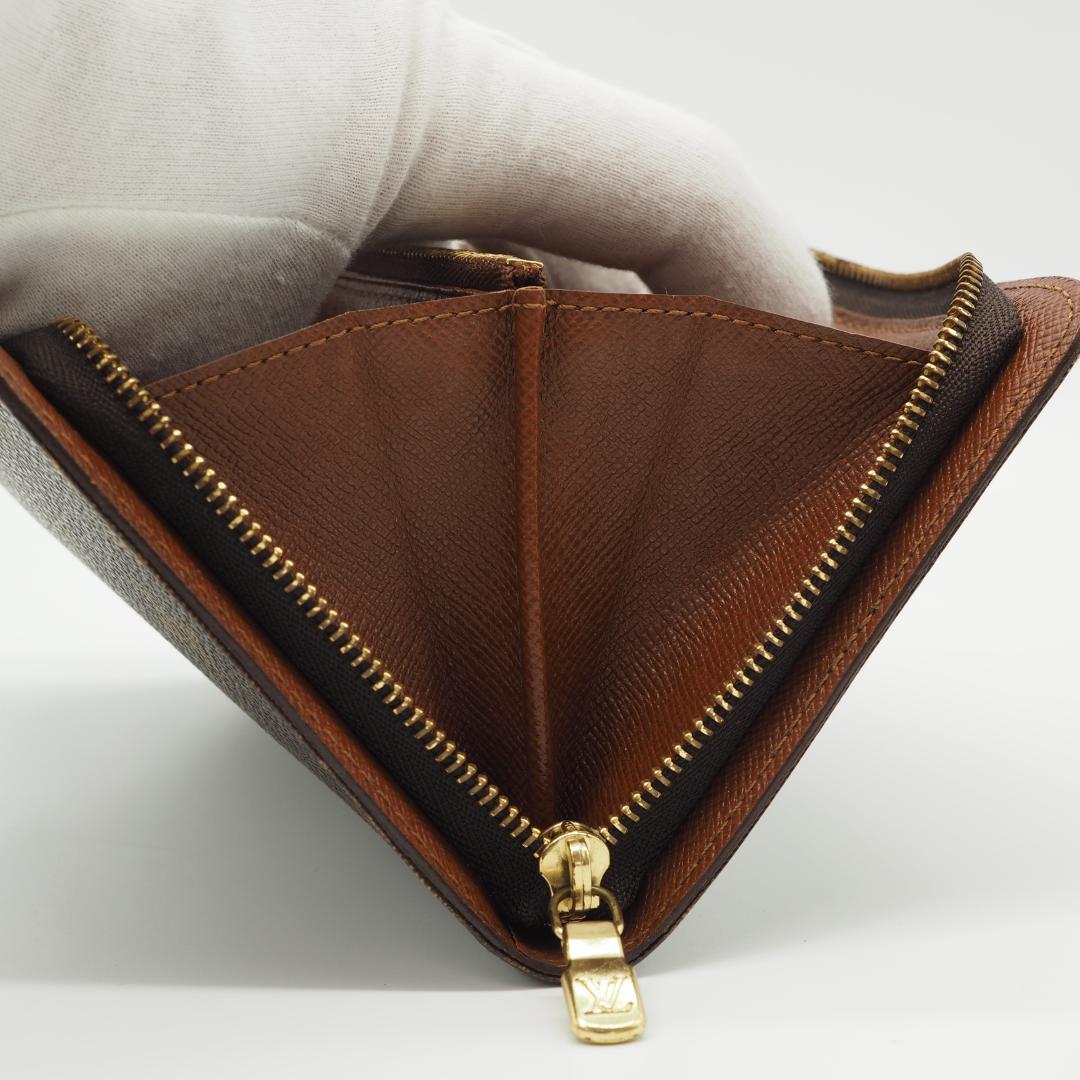 ルイヴィトン モノグラム 長財布 ポルトモネ ジップ ジッピーウォレット