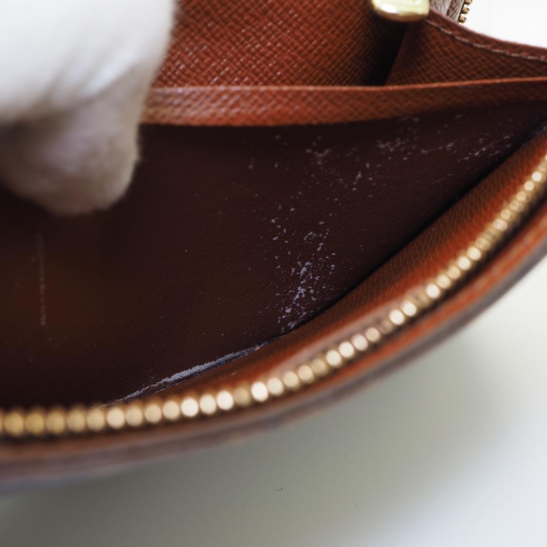 ルイヴィトン モノグラム 長財布 ポルトモネ ジップ ジッピーウォレット