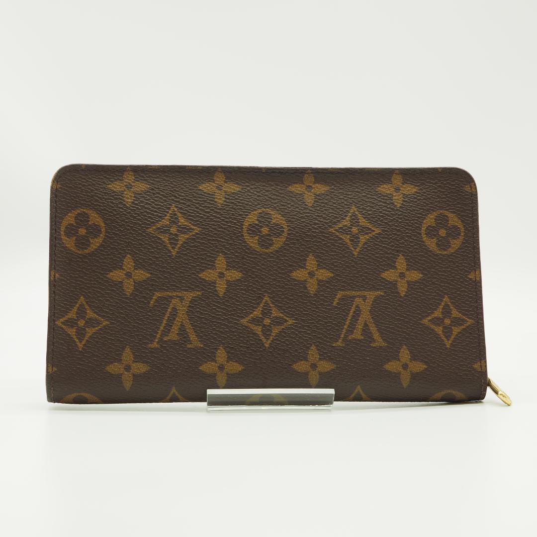 ルイヴィトン モノグラム 長財布 ポルトモネ ジップ ジッピーウォレット