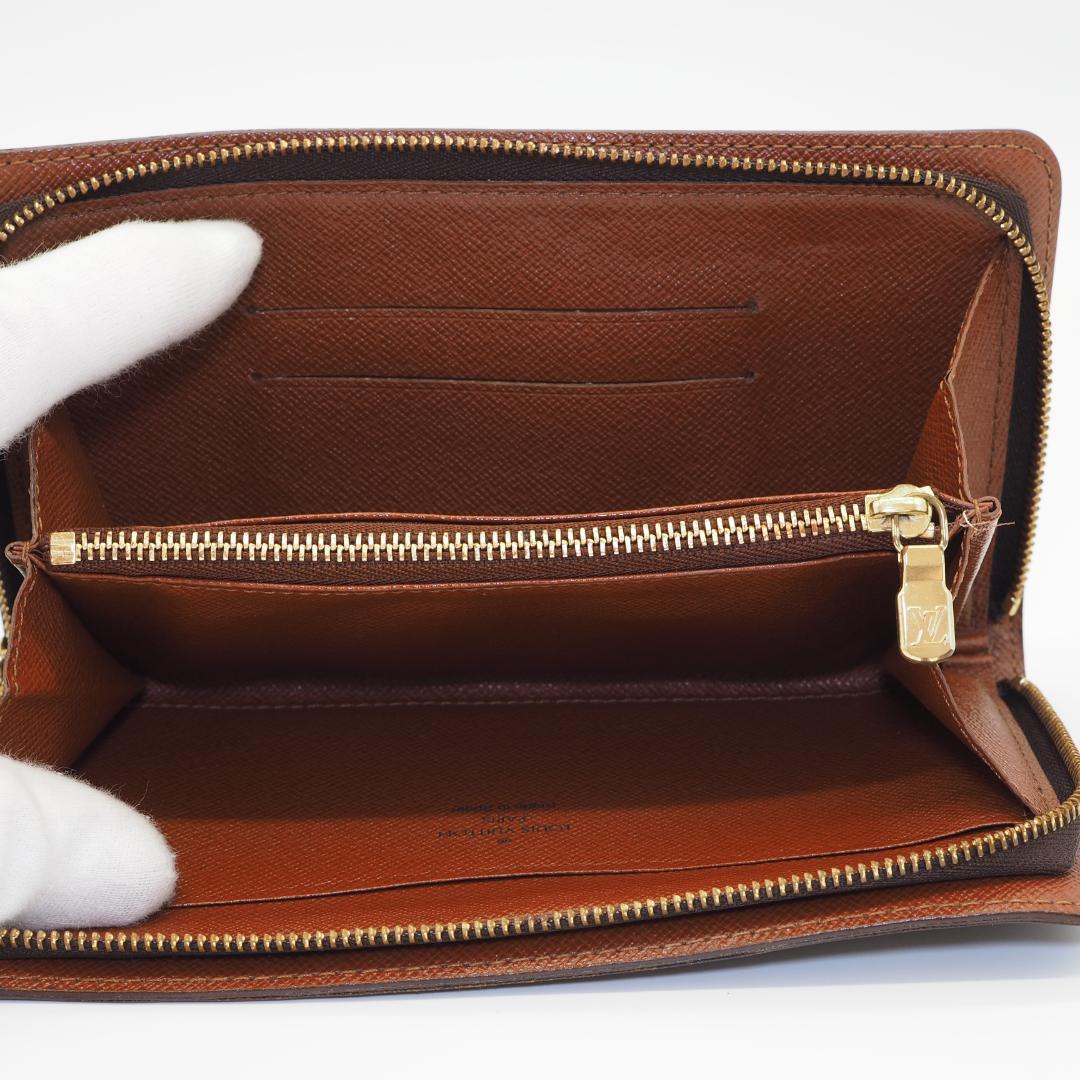 ルイヴィトン モノグラム 長財布 ポルトモネ ジップ ジッピーウォレット