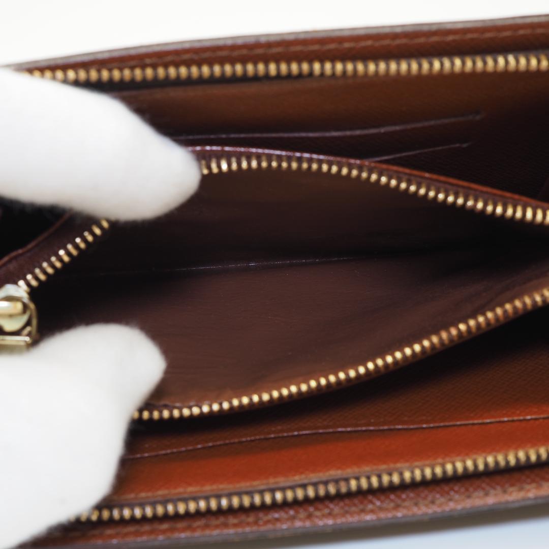 ルイヴィトン モノグラム 長財布 ポルトモネ ジップ ジッピーウォレット