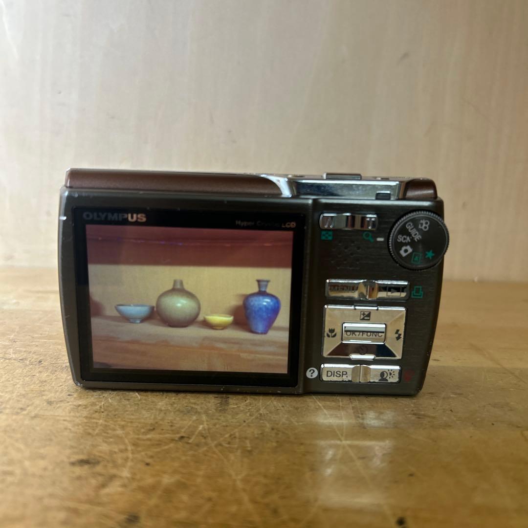 Olympus Mju 780 完動美品