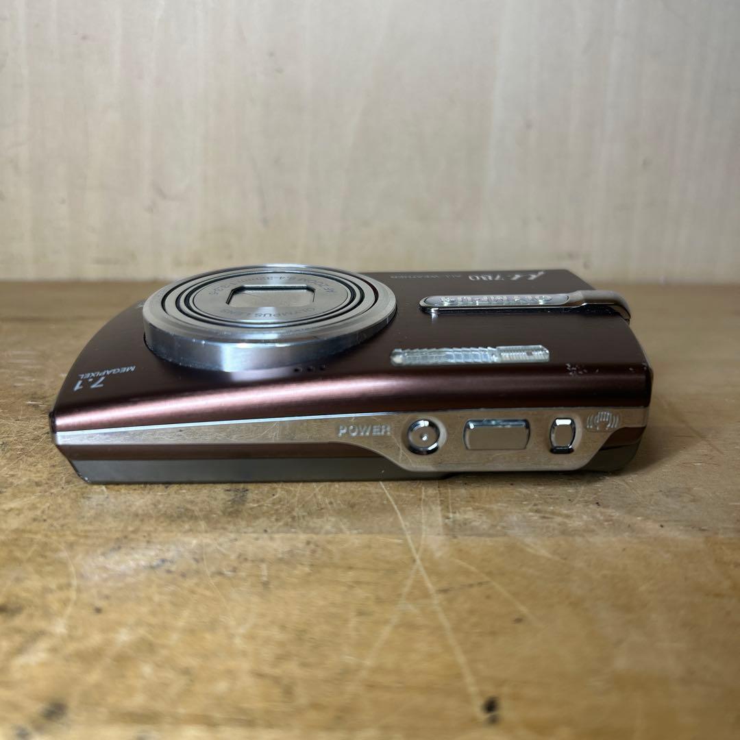 Olympus Mju 780 完動美品
