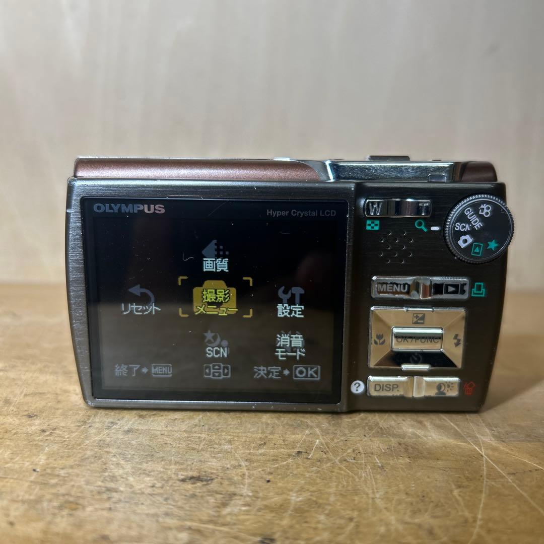 Olympus Mju 780 完動美品