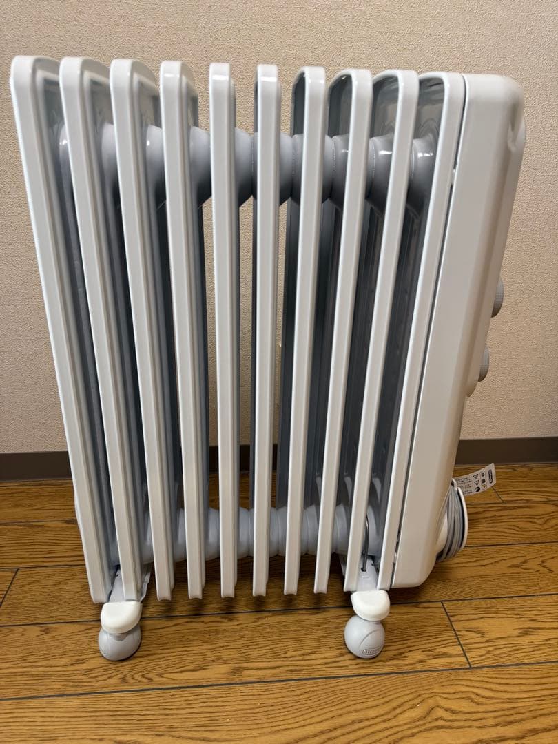 デロンギ アミカルド オイルヒーター ECOモード RHJ35M1015-LG