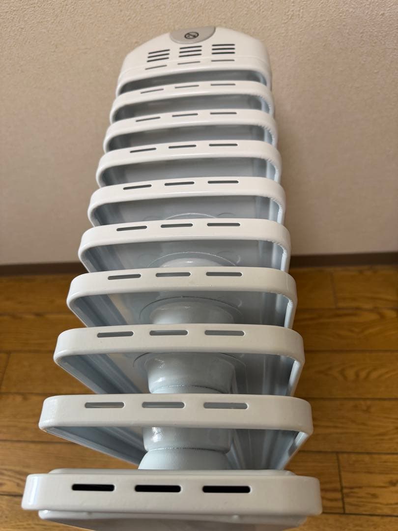 デロンギ アミカルド オイルヒーター ECOモード RHJ35M1015-LG