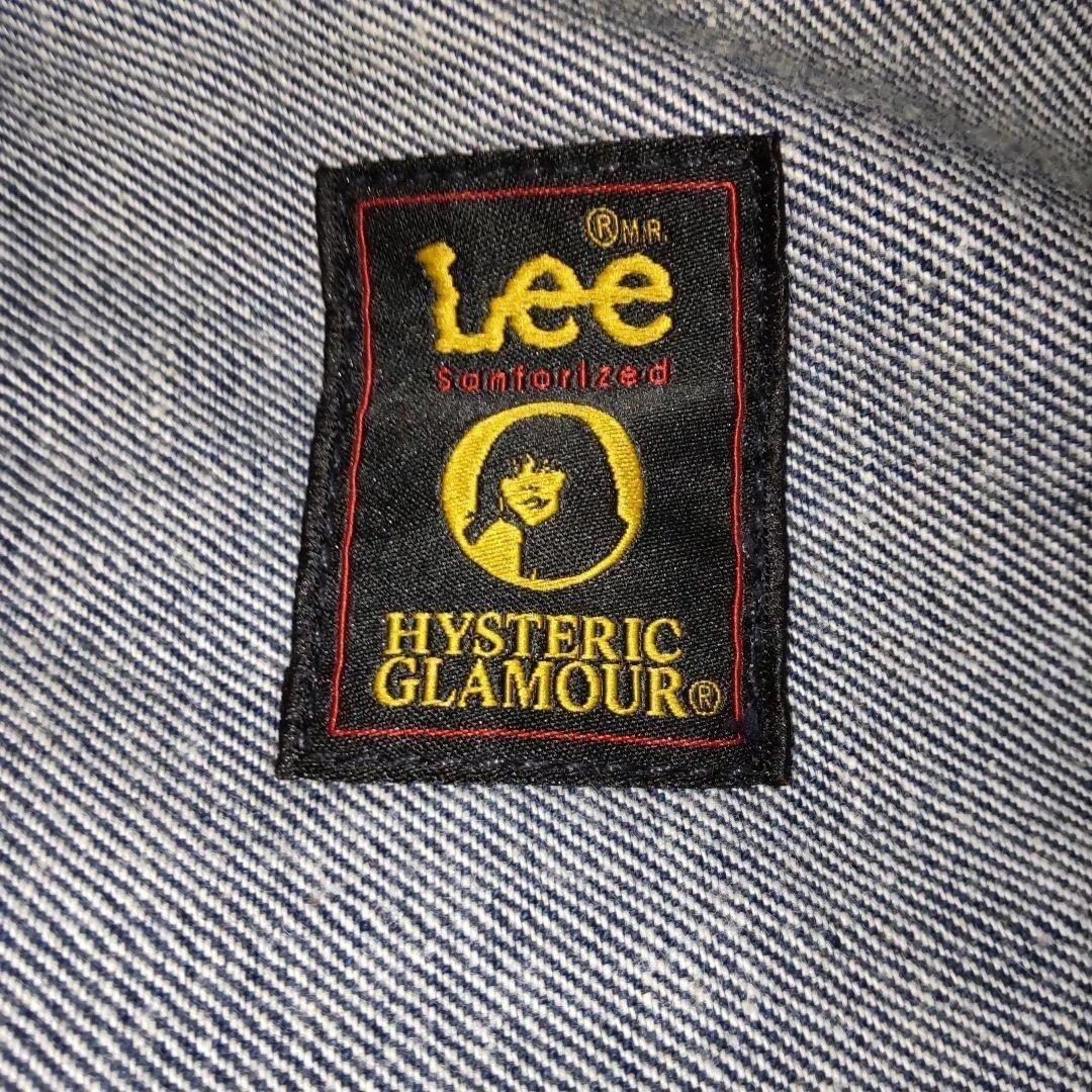 HYSTRIC GLAMOUR × Lee ジージャン デニム ジャケット S